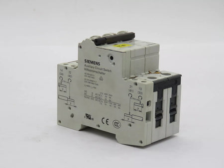 SIEMENS 5SY4504-7 Circuit Breaker Miniature 1+N Pole 4 Amp 230VAC 10kA