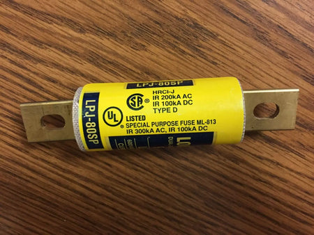 Cooper Bussman LPJ-80SP Fuse 80A 600VAC /300V DC Low-Peak