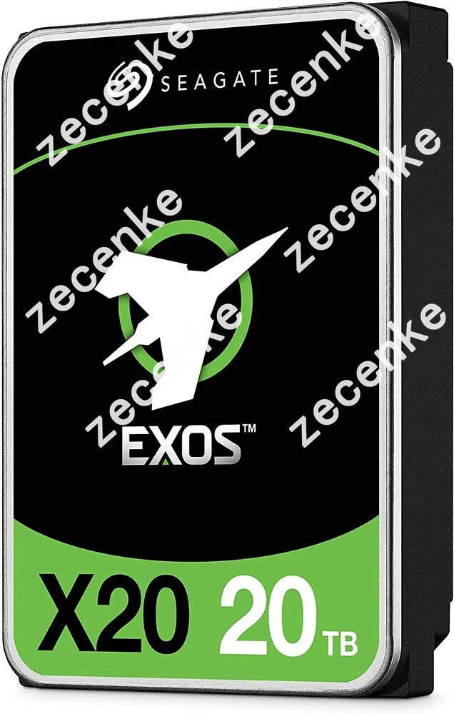 Seagate Exos X20 20TB SATA 6Gb/s 3.5 Enterprise Hard Drive
