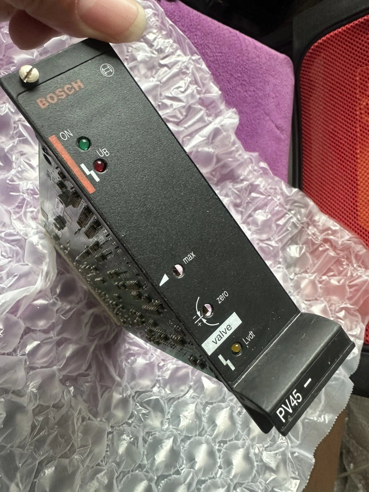 BOSCH Regeleinschub PV45 Typ VT-VRPA 1-527-10/V0/PV 0811405096
