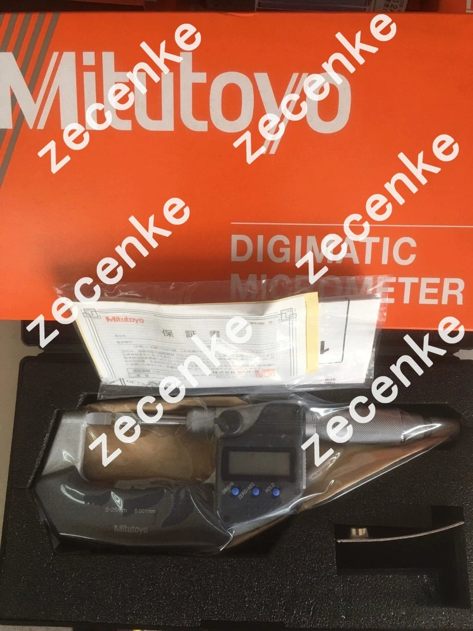 Mitutoyo 422-330-30 Blade Micrometer, 0-1" Measurement Range