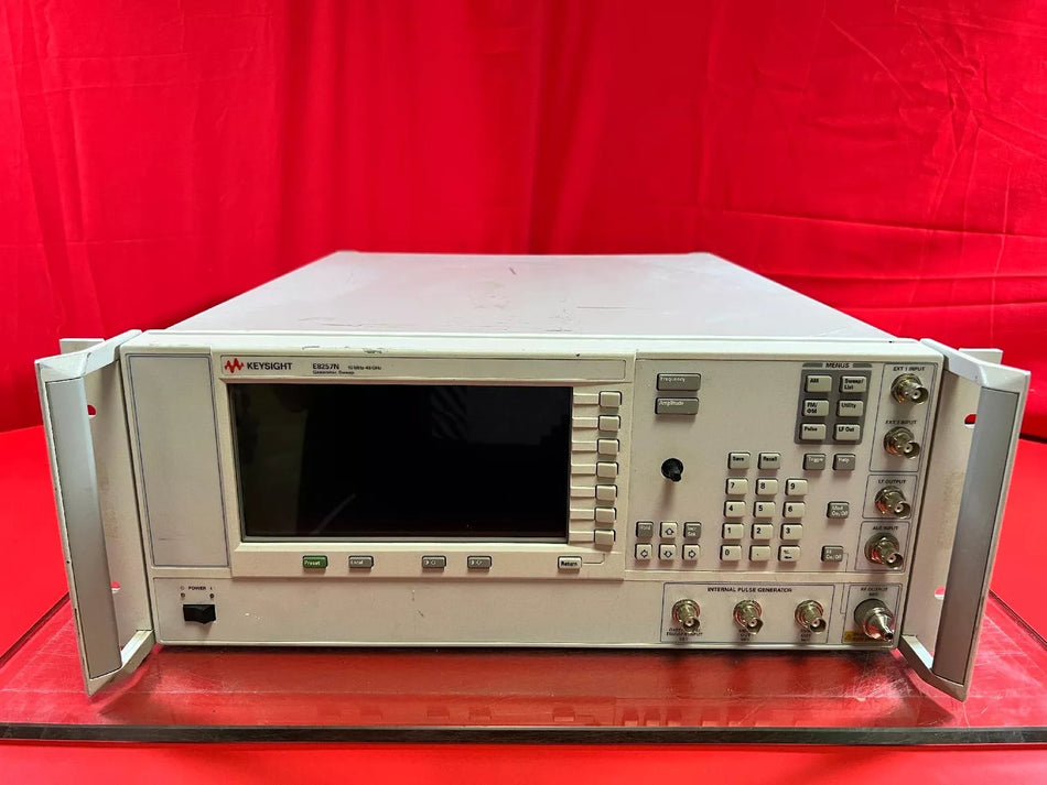 Agilent/Keysight E8257N (E8257D) Opt. U04 PSG Sweep Generator