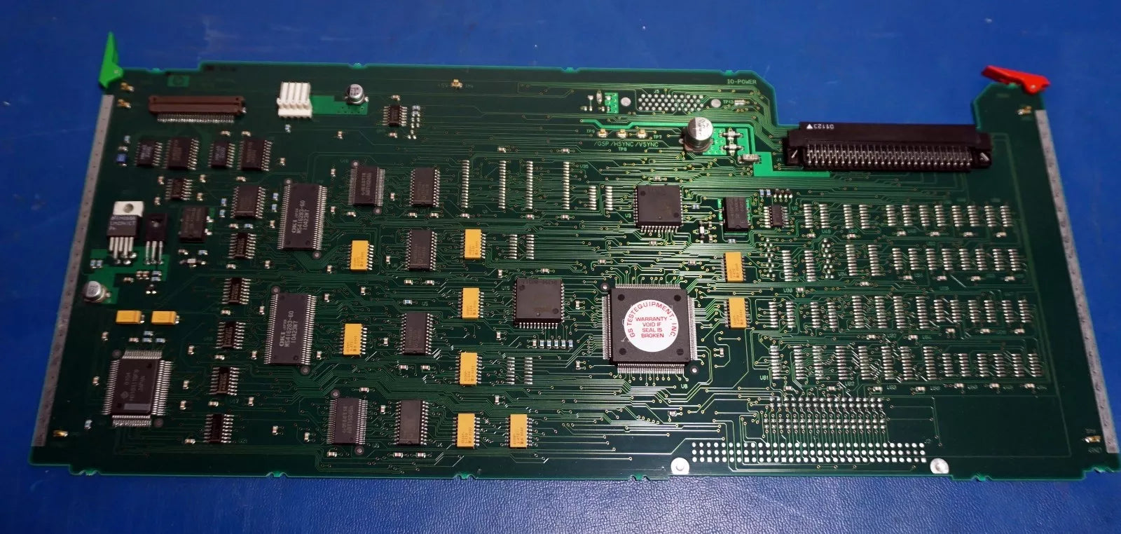 Keysight HP Agilent E4970-66554 NFTS Printed Circuit Board Assembly