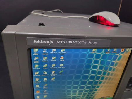 Tektronix MTS430 MPEG Test System (0184)