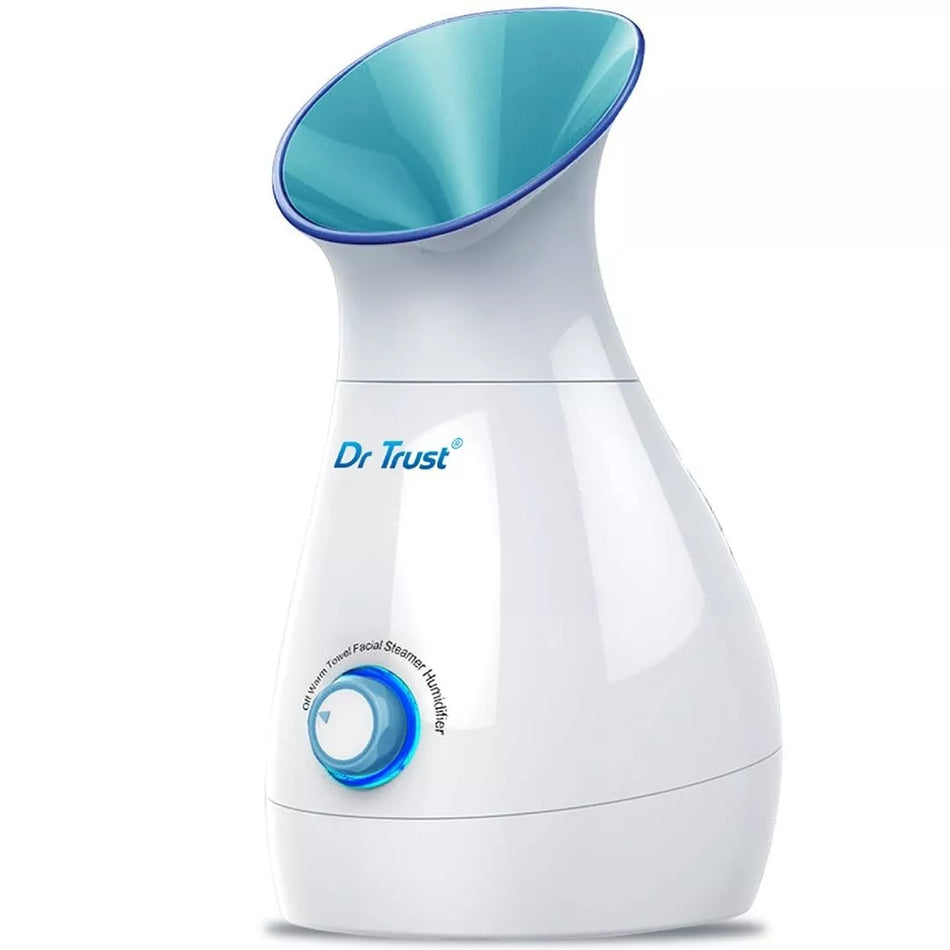 Dr Trust USA 3-in-1 Nano Ionic Facial Steamer Vaporizer Humidifier Towel War