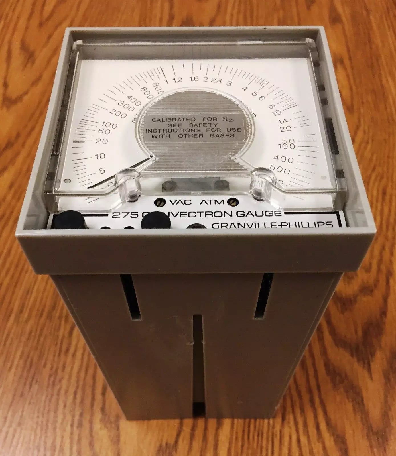 Granville-Phillips 275116 Convectron Gauge Controller for 2-Set Points Torr
