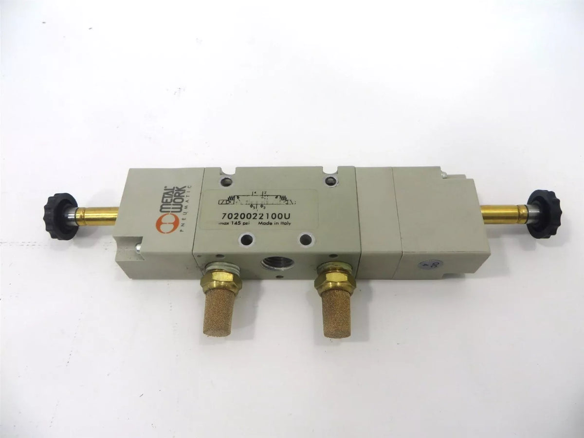Metal Work Pneumatic 7020011100U - High-Quality Air Valve