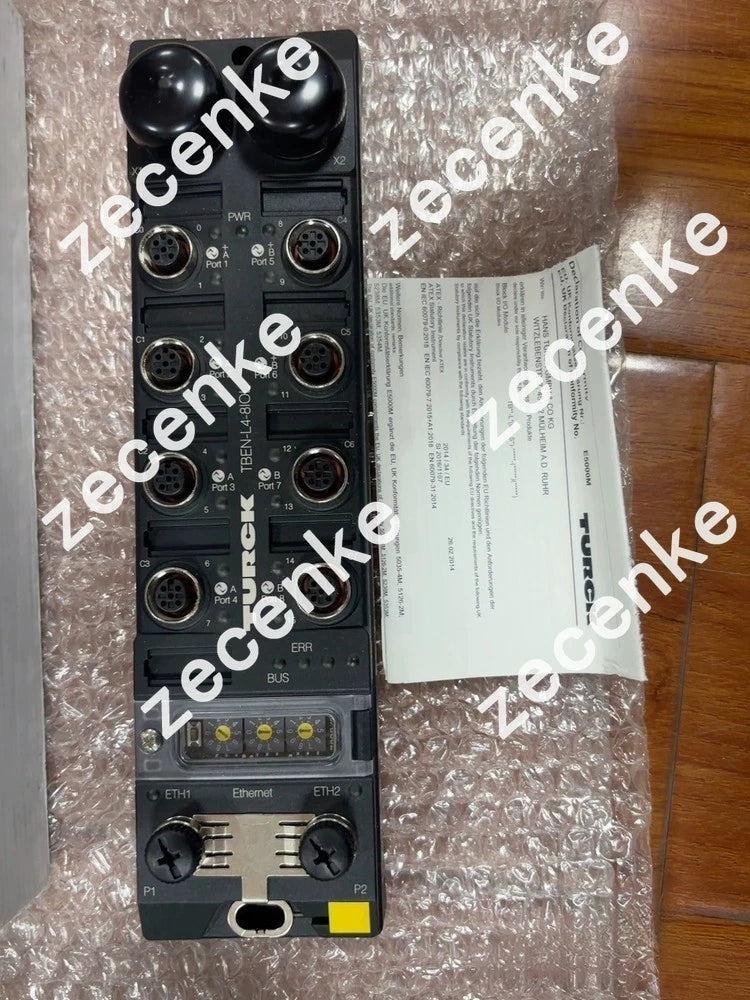 TURCK TBEN-L4-8IOL Ethernet I/O Module - 1pc Brand New