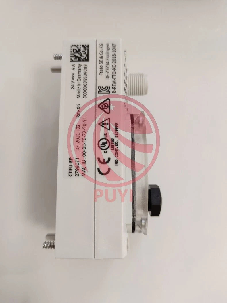 New FESTO CTEU-EP 2798071 Bus Node for Efficient Data Communication