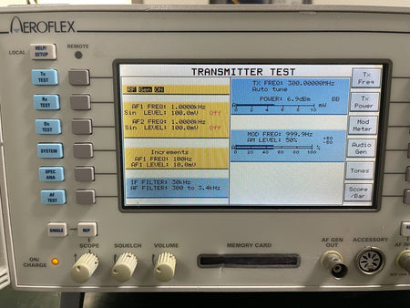IFR Aeroflex Marconi 2945B Communication Service Monitor _509/750 - XG eqpt