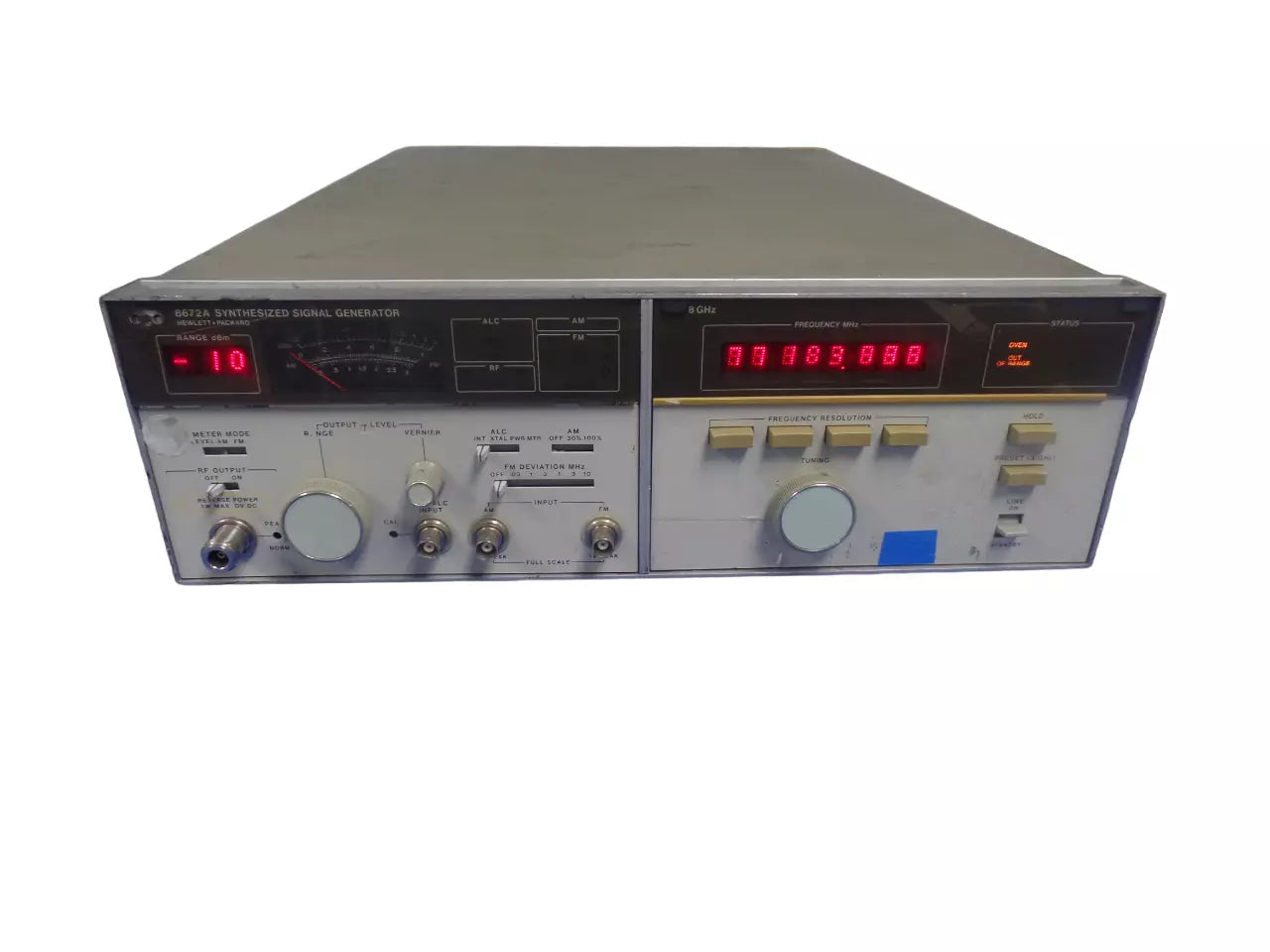 HP 8672A Synthesized 2-18 GHz Signal Generator