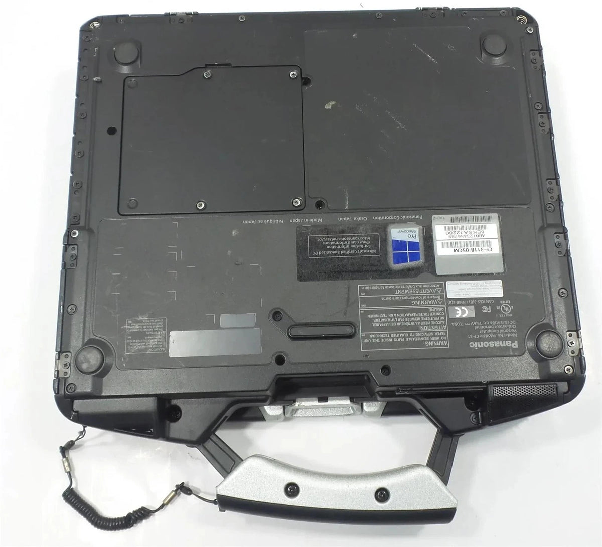 Panasonic Toughbook CF-31 Core i5-5300U 2.3GHz 8GB 256GB SSD Win 10 Pro