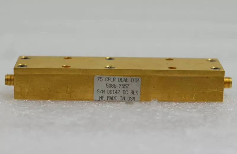 Keysight/Agilent 5086-7557 EXCH AVAIL Coupler-Dual Directional - XG eqpt