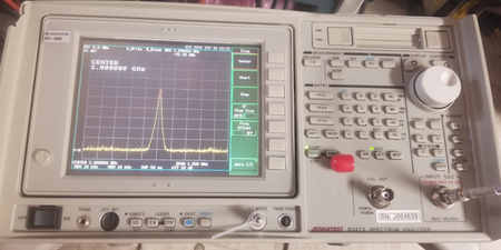 Advantest R3272 26.5GHz Spectrum Analyzer