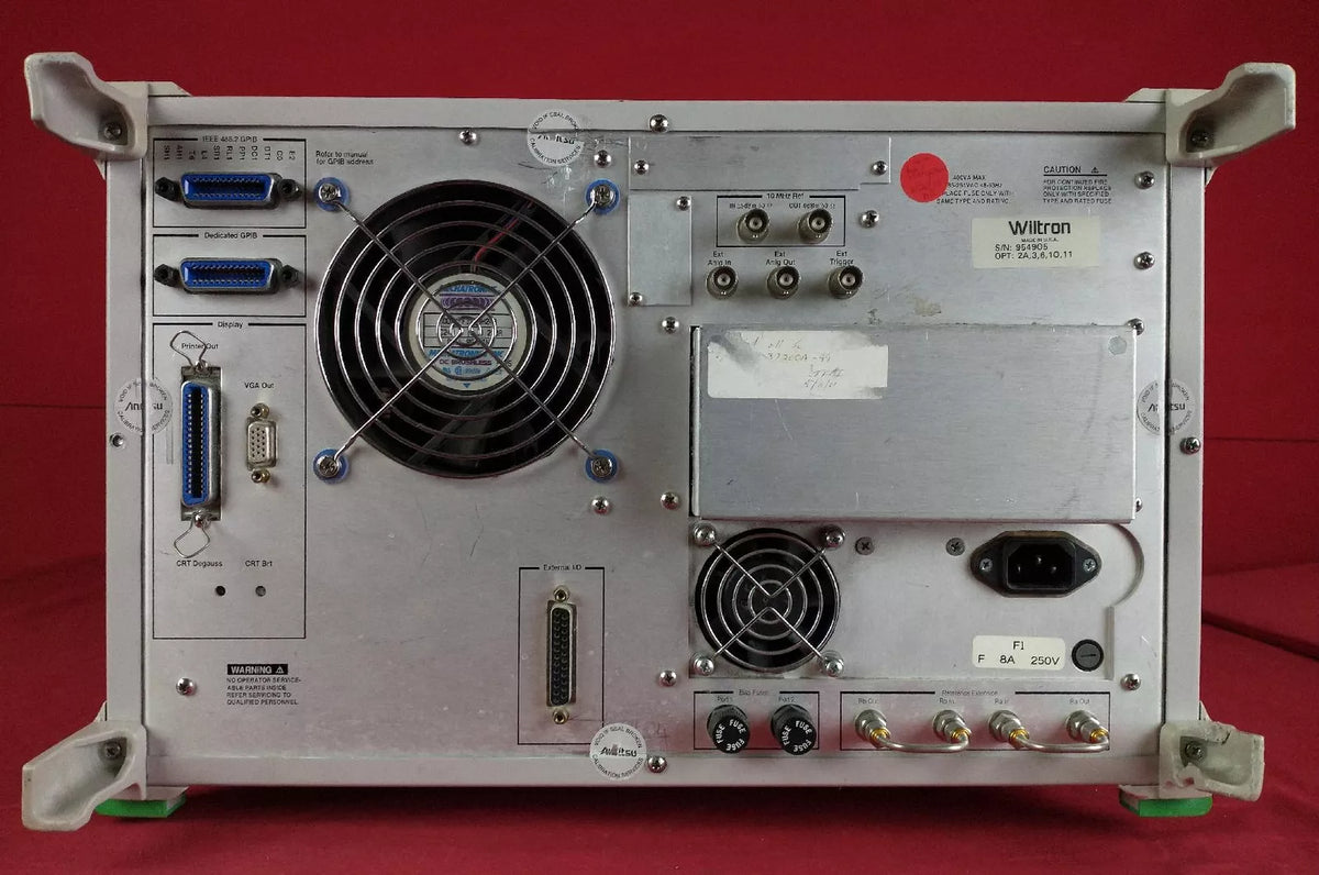 Wiltron 37269A 954905 Vector Network Analyzer, 40 MHz - 40 GHz OPTIONS