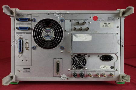 Wiltron 37269A 954905 Vector Network Analyzer, 40 MHz - 40 GHz OPTIONS