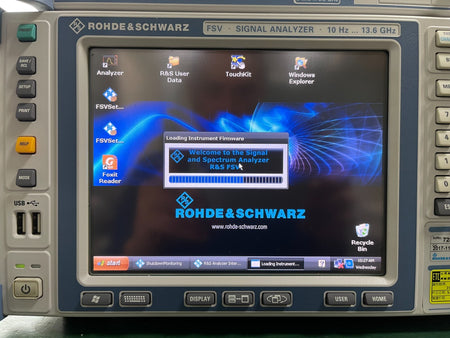 Rohde & Schwarz FSV13 Signal Analyzer 10 Hz - 13.6 GHz, W/ B29, K70 _1609 - XG eqpt