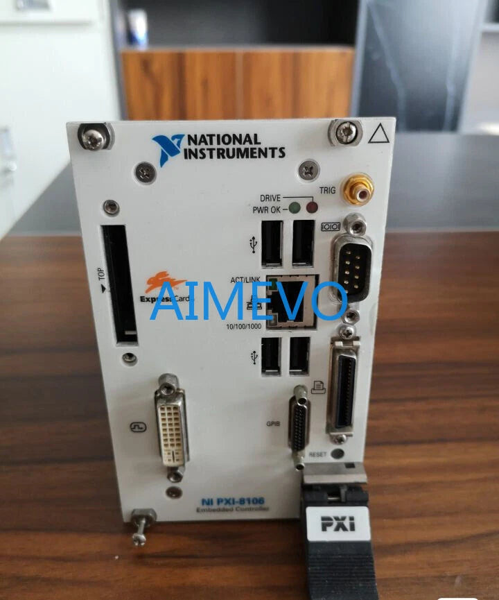 National Instruments NI PXI-8106 Dual-Core Embedded Controller 1388310