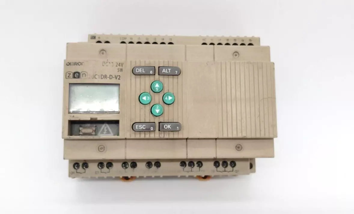 Omron ZEN-20C1DR-D-V2 Programmable Relay CPU Unit