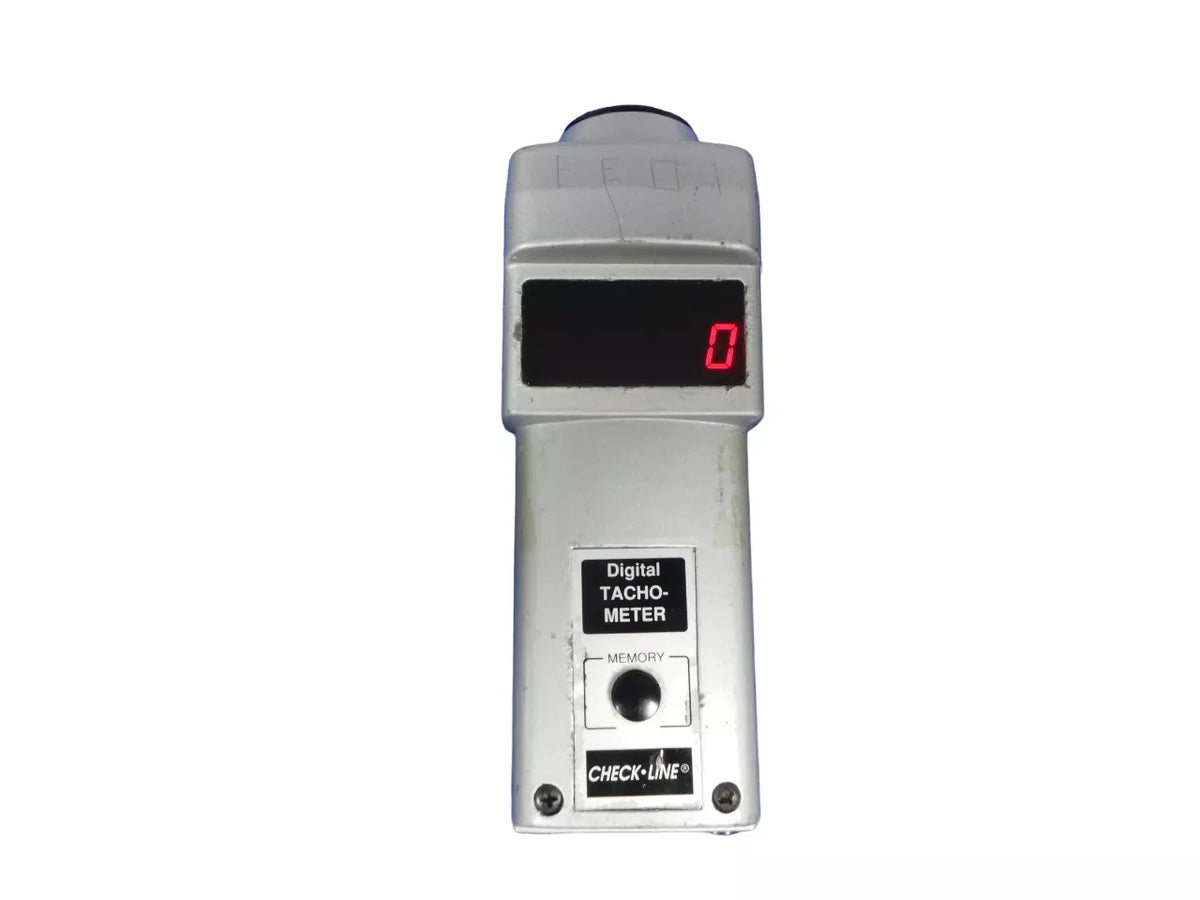 CHECK-LINE DT-207B Digital Handheld Tachometer