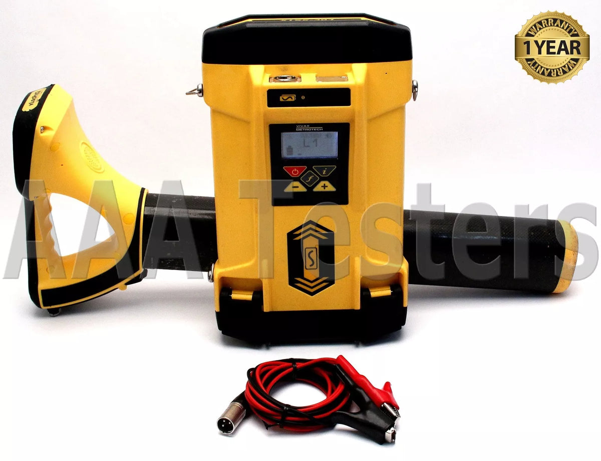 Vivax Metrotech vLocPro2 Utility Locator w/ VX205-5 5 Watt Transmitter - XG eqpt