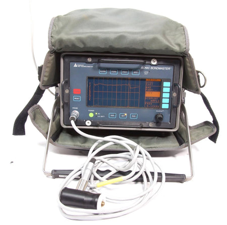 Staveley Sonic Bondmaster NDT Flaw Detector Current Olympus GE with Accessories