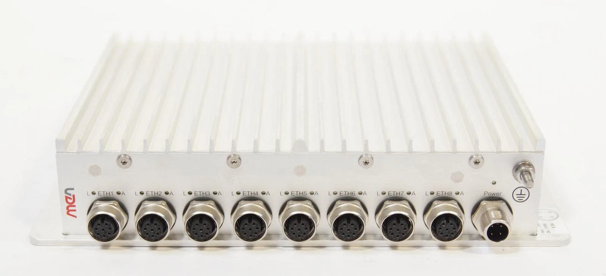 Mikro Elektronik MEN NM10 Smart Managed 8-Port Railway Ethernet Switch 09NM10-02