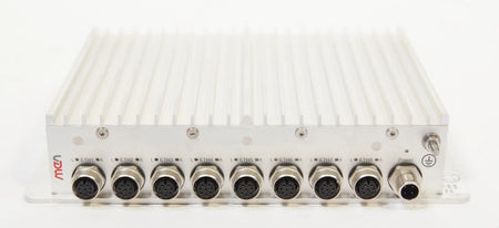 Mikro Elektronik MEN NM10 Smart Managed 8-Port Railway Ethernet Switch 09NM10-02