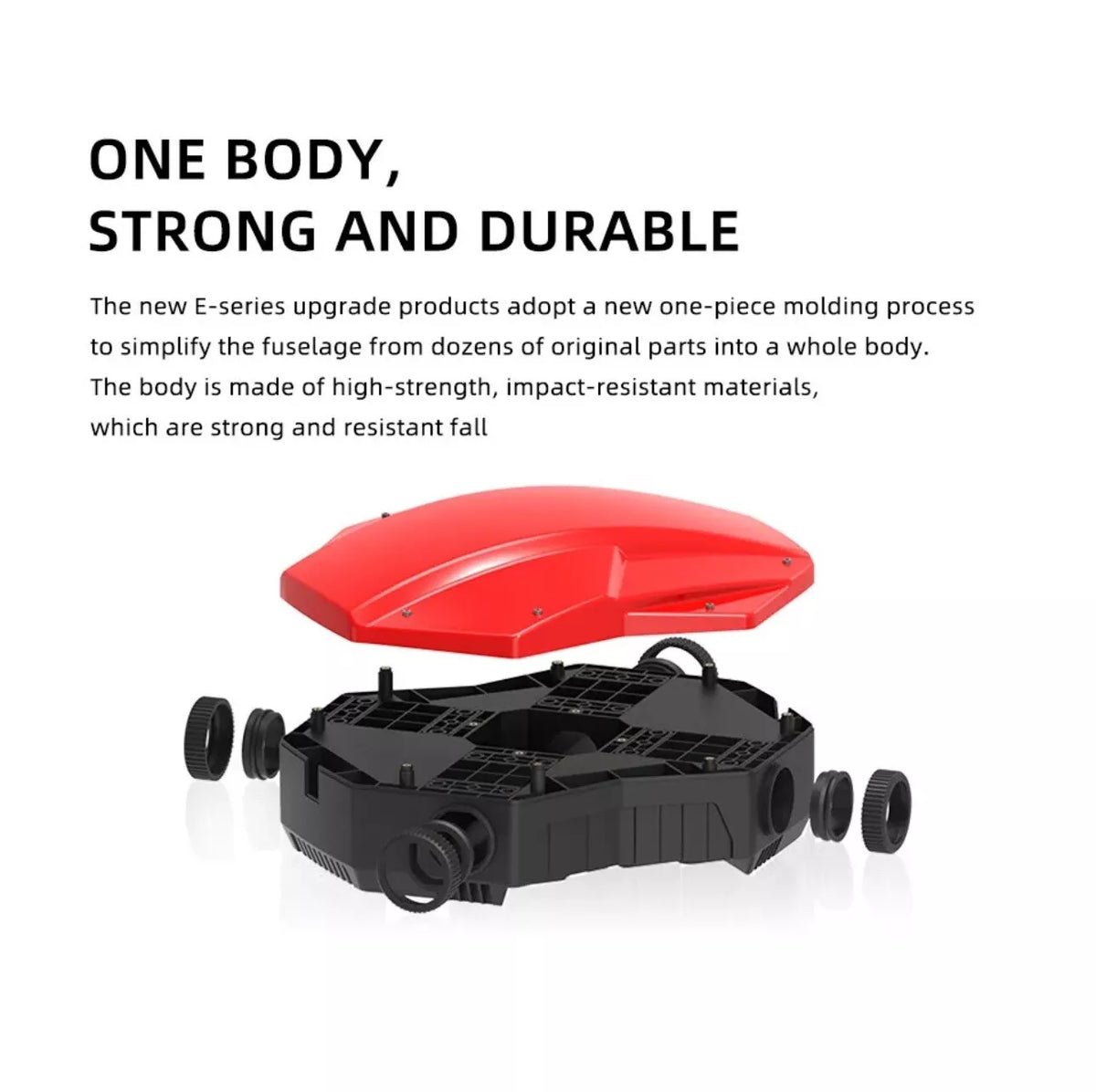 4 Axis Spray Agriculture Drone UAV RC Drone Carbon Fiber Frame Kits + Tank