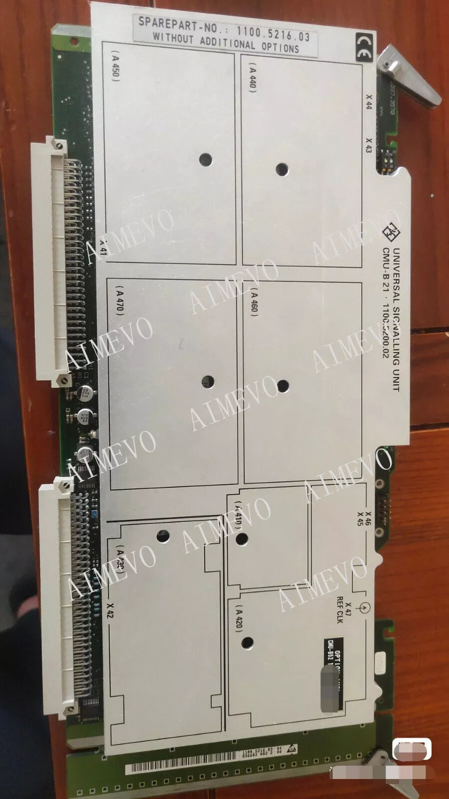 UNIVERSAL SIGNALLING UNIT CMU-B21 1100.5200.14 or 1100.5200.02 FOR CMU200 USED