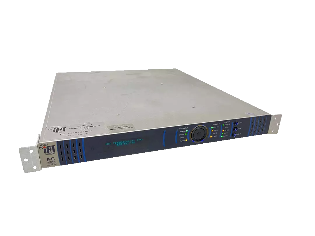 IRT Technologies L-Band to C-Band Up and Down Converter