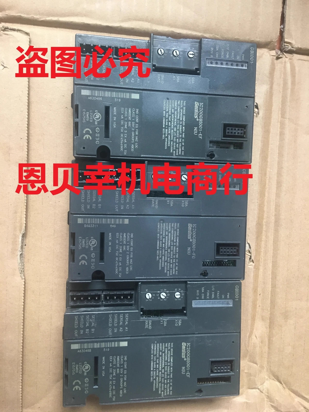 GE Fanuc IC200GBI001-EF/FG GE-FANUC Product