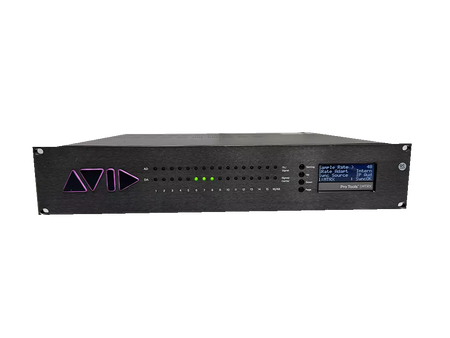 Avid MTRX Base Unit with 8 Channel Analog In/Out Cards MTRX-101586