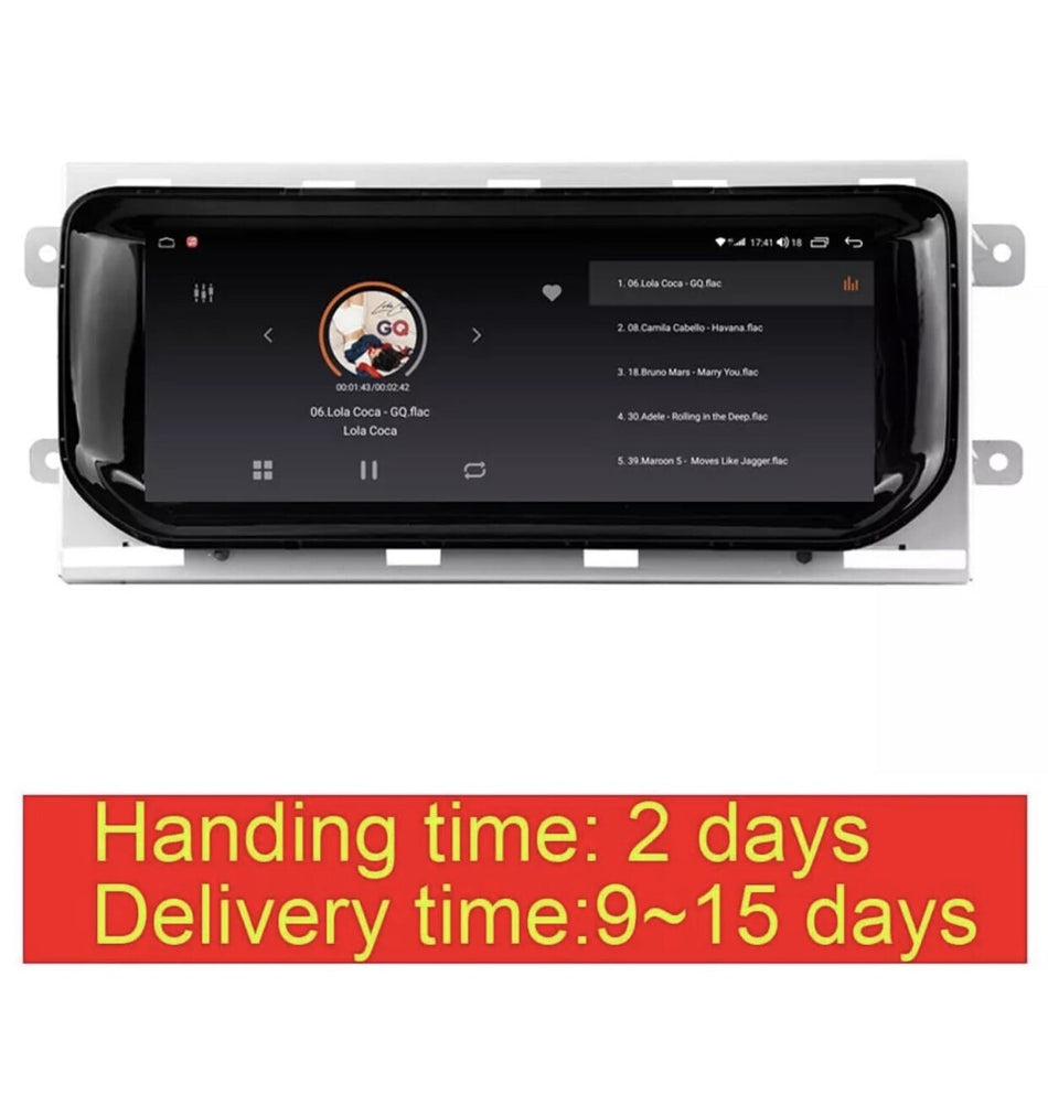 Range Rover Sport Car Stereo GPS
