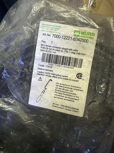 MURR/7000-12221-6342000 Control Module for Industrial Automation