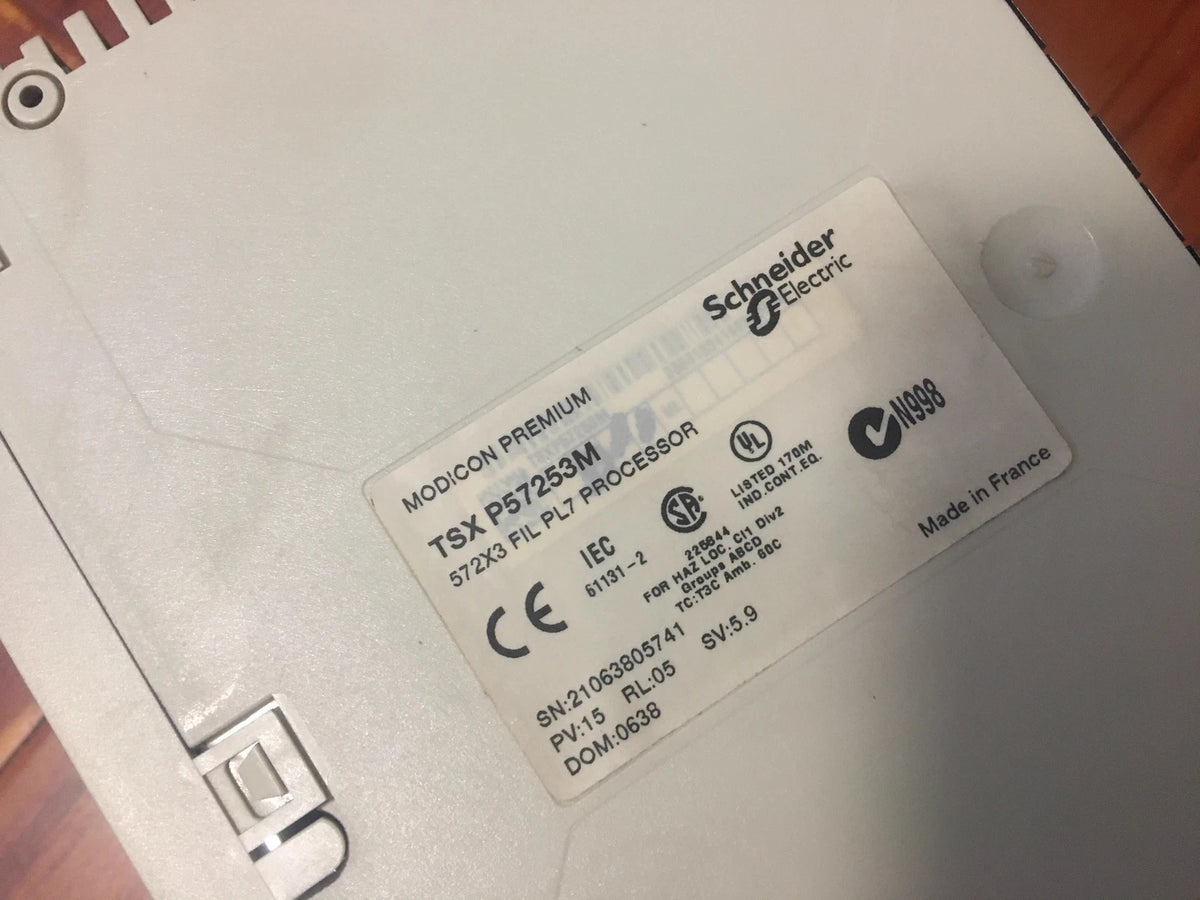 TSXP57253M / TSX P57253M PLC Module for Industrial Automation
