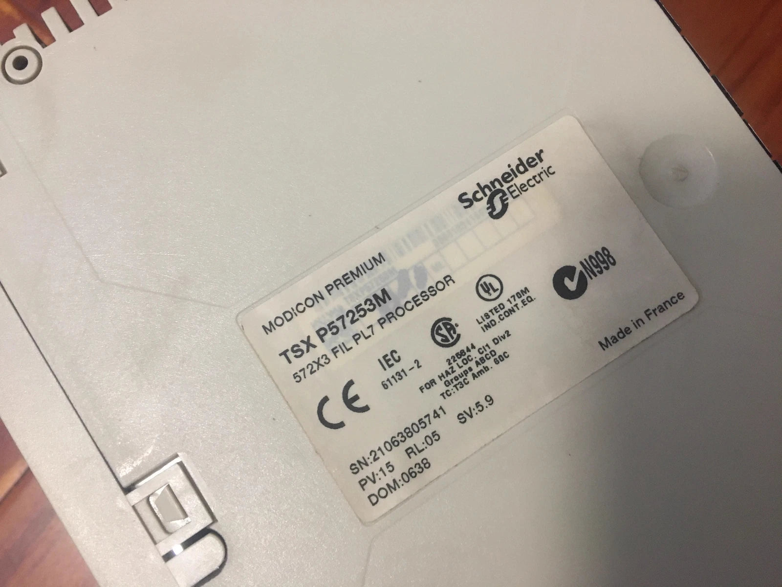 TSXP57253M / TSX P57253M PLC Module for Industrial Automation