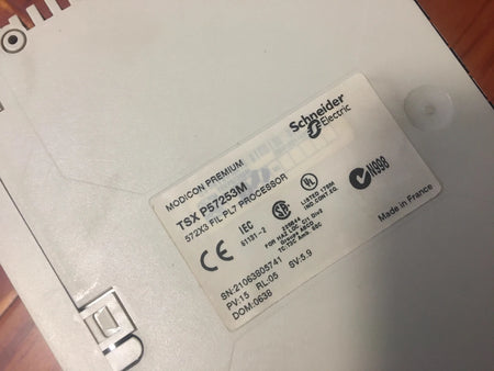 TSXP57253M / TSX P57253M PLC Module for Industrial Automation