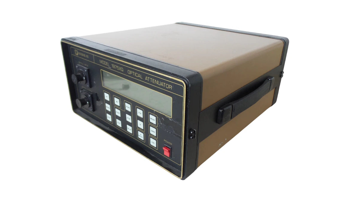 PHOTODYNE 1975XQ Optical Attenuattor with Advanced Light Filtering