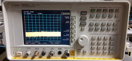 Agilent 8561EC Spectrum Analyzer 30Hz to 6.5GHz