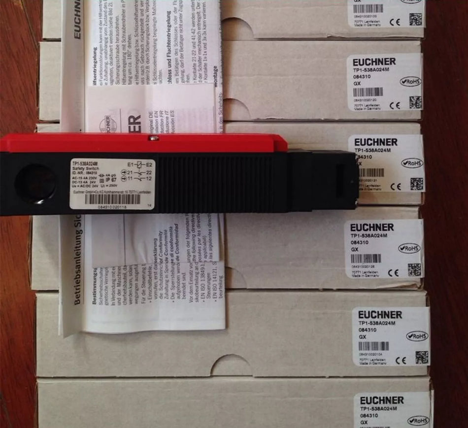 EUCHNER TP1-538A024M Safety Switch: New in Box, EU Version