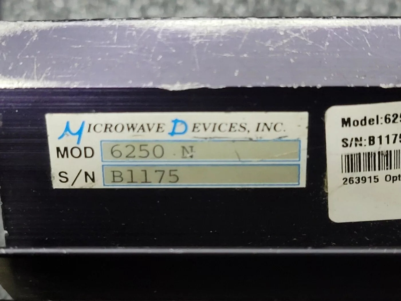 Microwave 6250N High Power Dry Load (B1175)