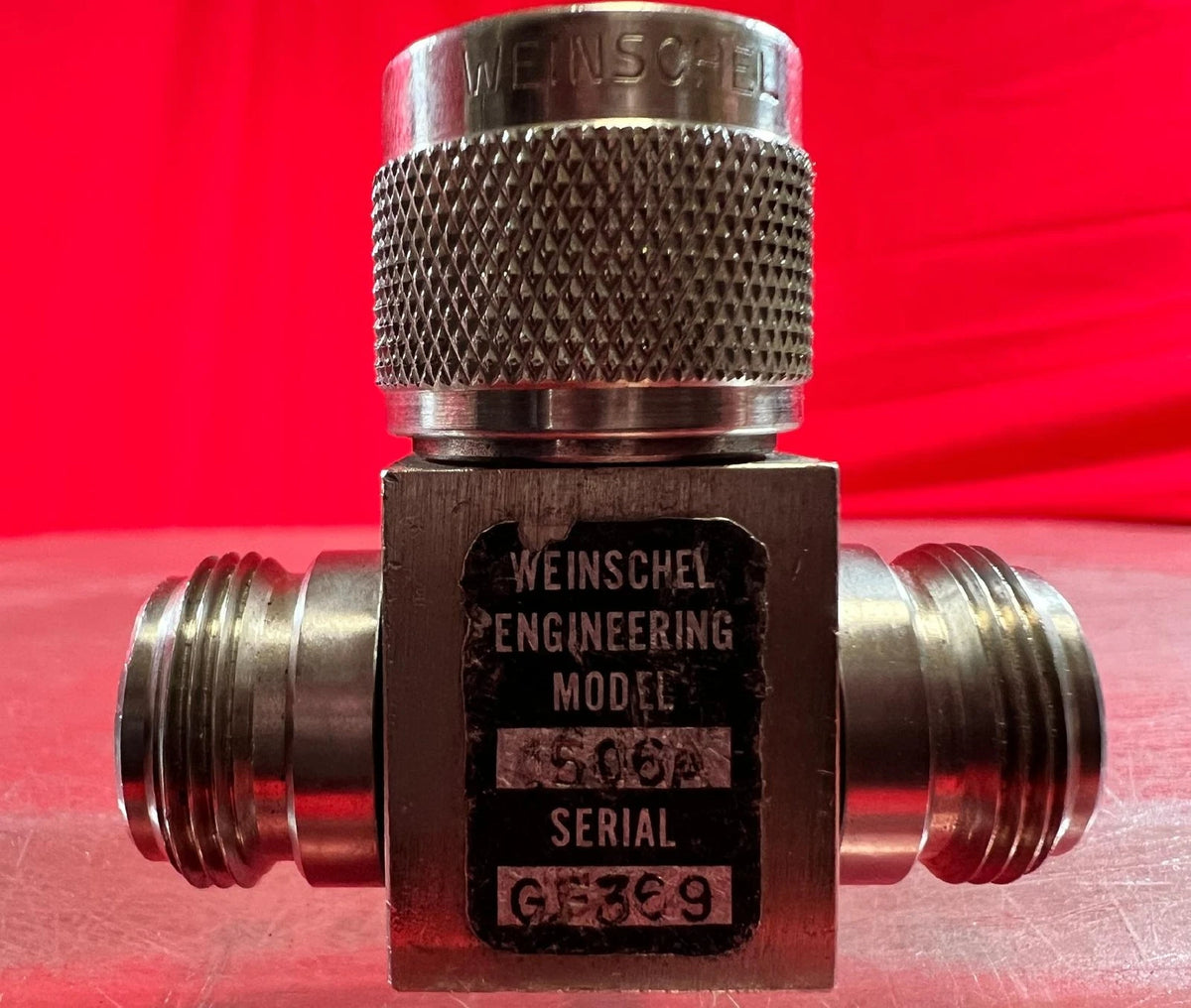 Weinschel 1506A Broadband Resistive Power Divider DC to 18GHz N(m) to N(f)