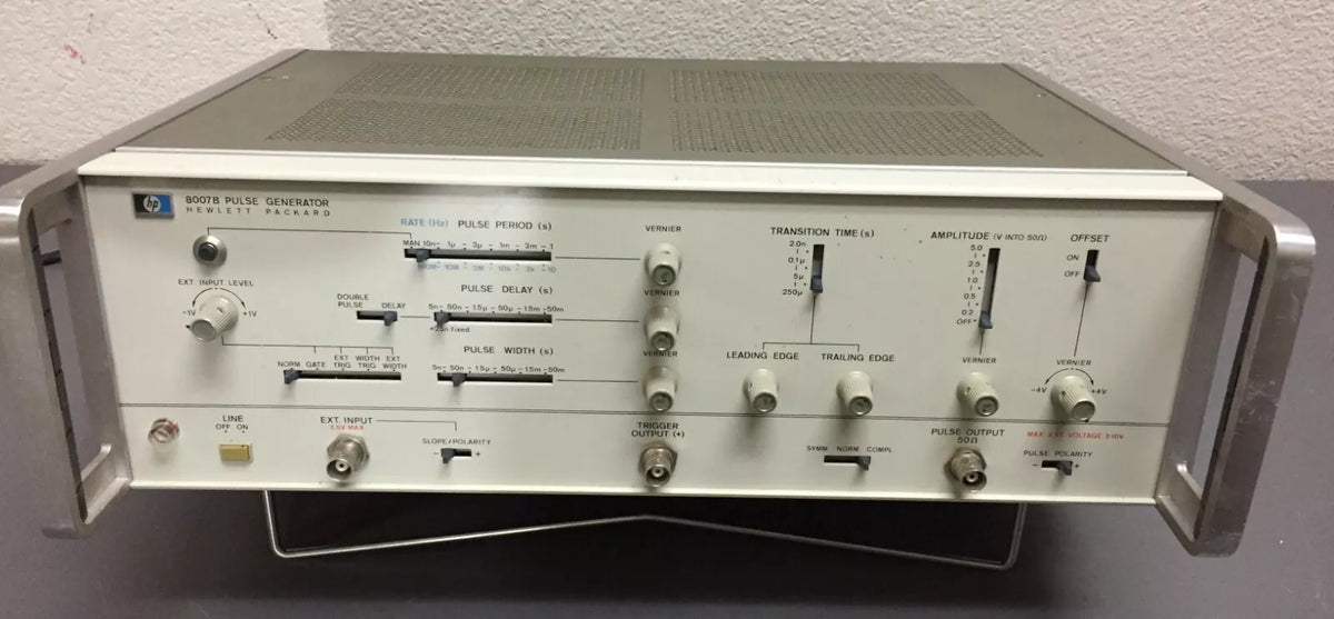 HP 8007B Pulse Generator: Advanced Signal Generation Device