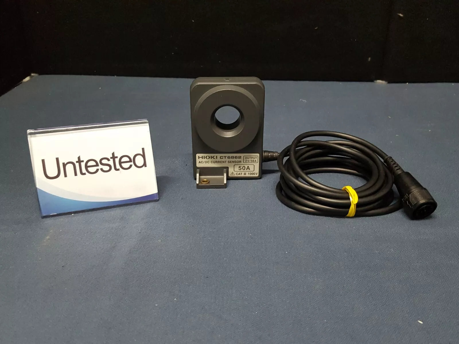 Hioki CT6862 AC/DC Current Sensor (8139)