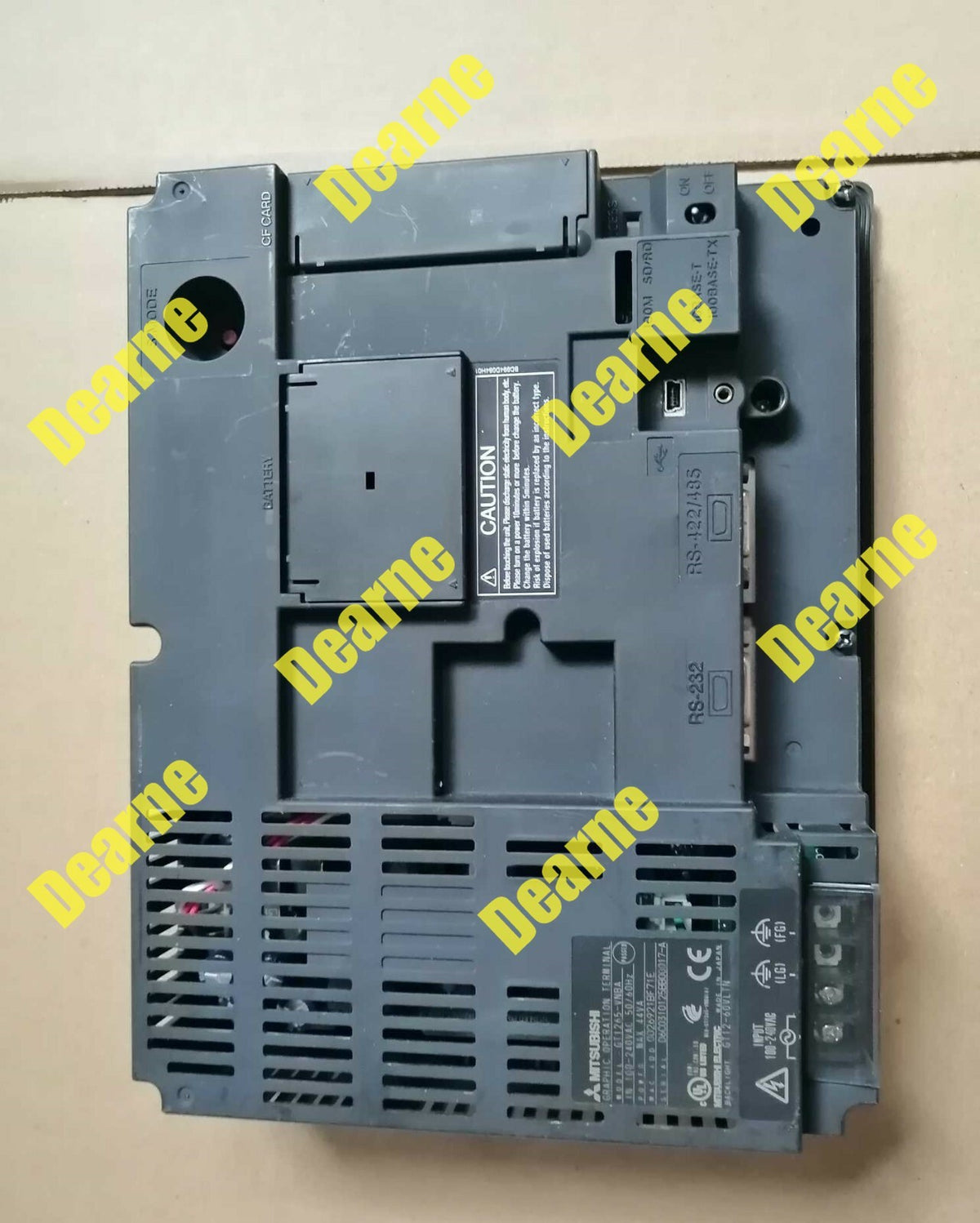MITSUBISHI GT1265-VNBA Touch Screen
