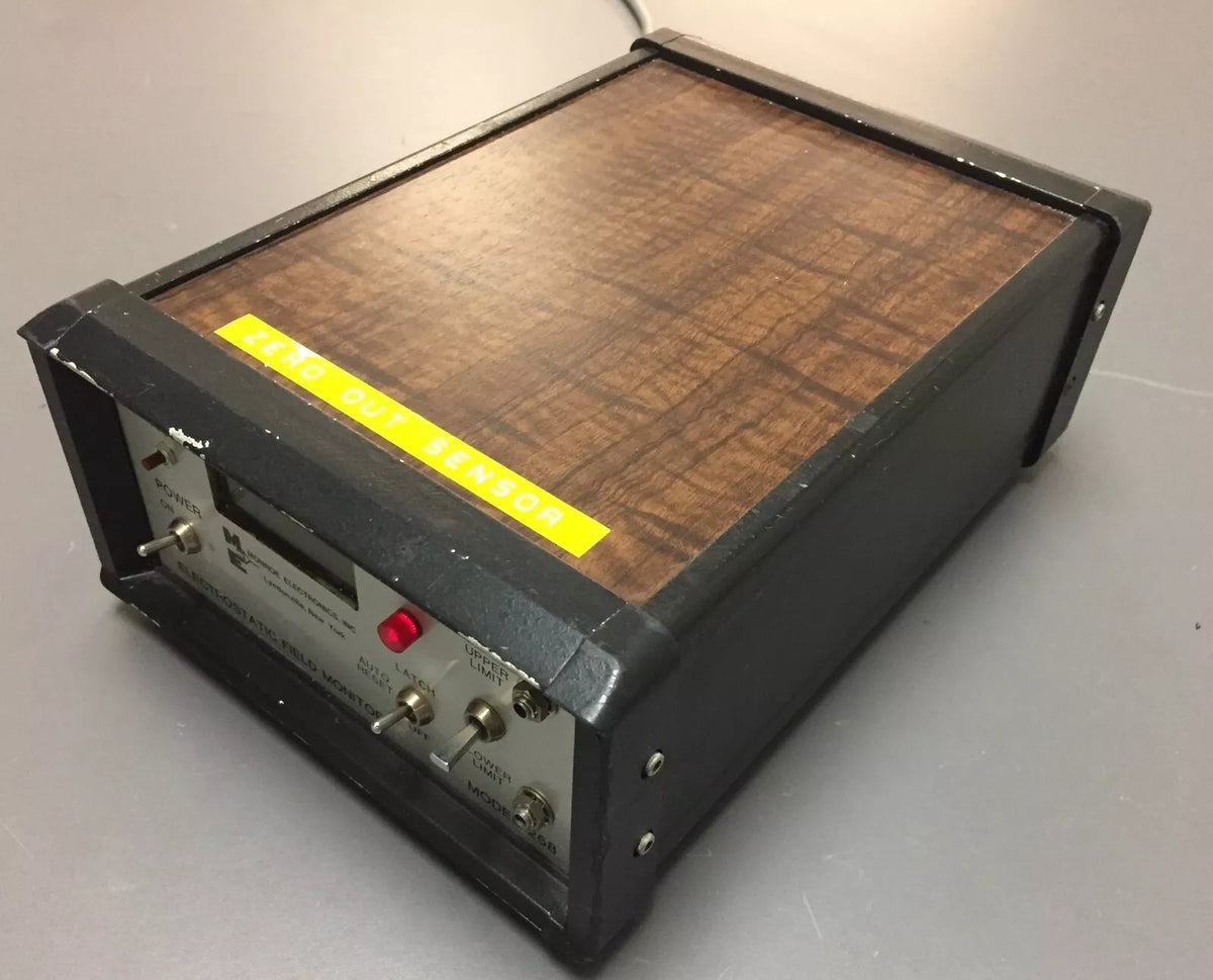 Monroe Electronics Inc. Model 258 Electrostatic Field Monitor