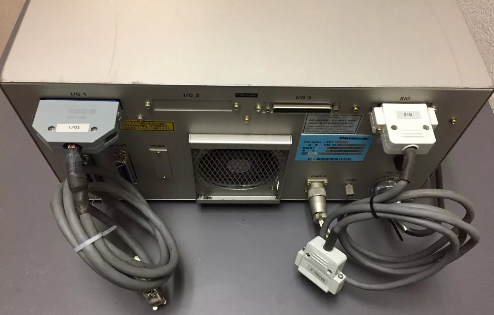 Panasonic Panadac-261 Controller for Pana Robo Robot TJR-2