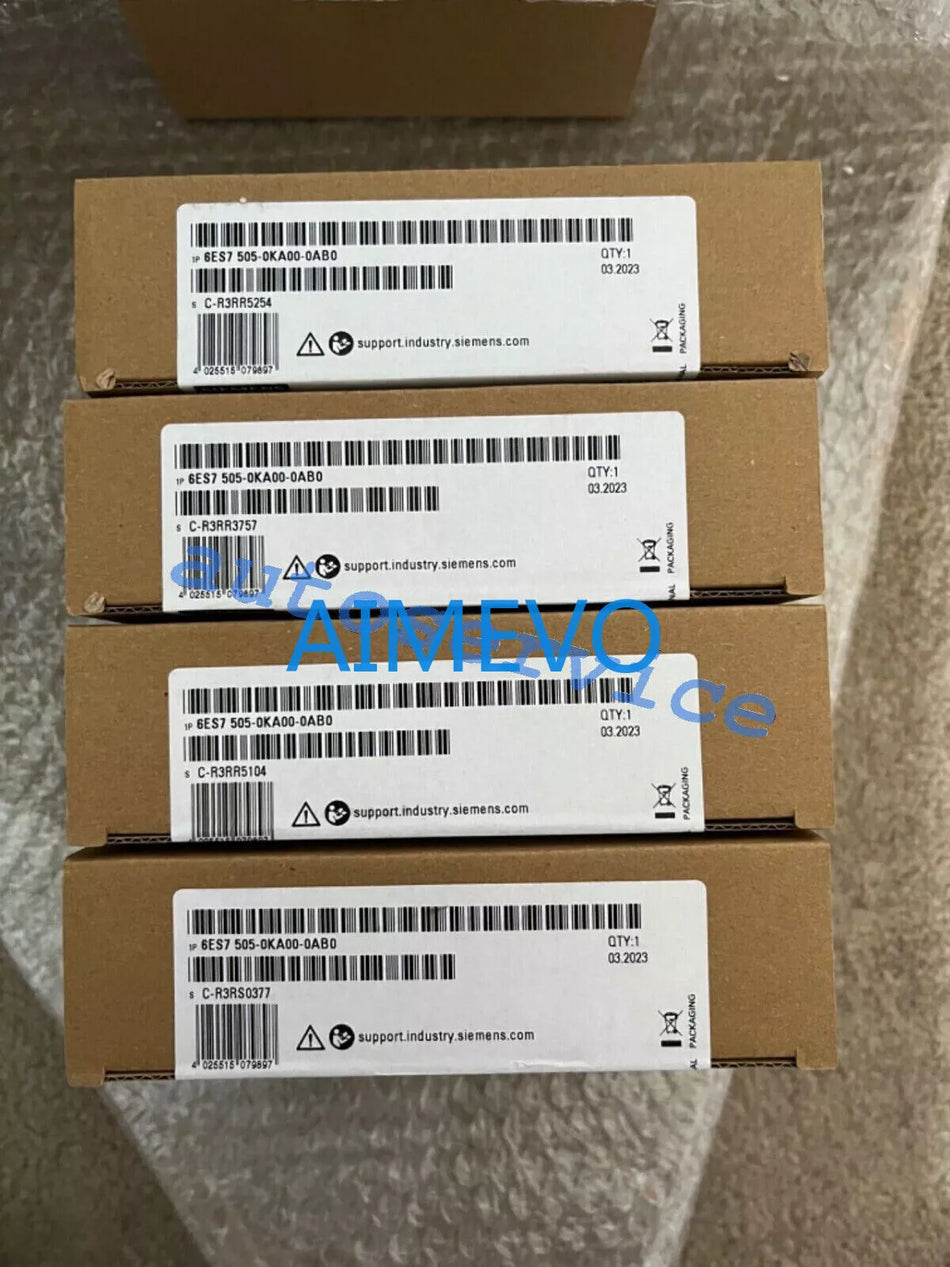 New SIEMENS 6ES7505-0KA00-0AB0 6ES7 505-0KA00-0AB0