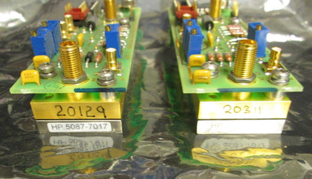 HP 5087-7017 Amplifier Modulator Doubler